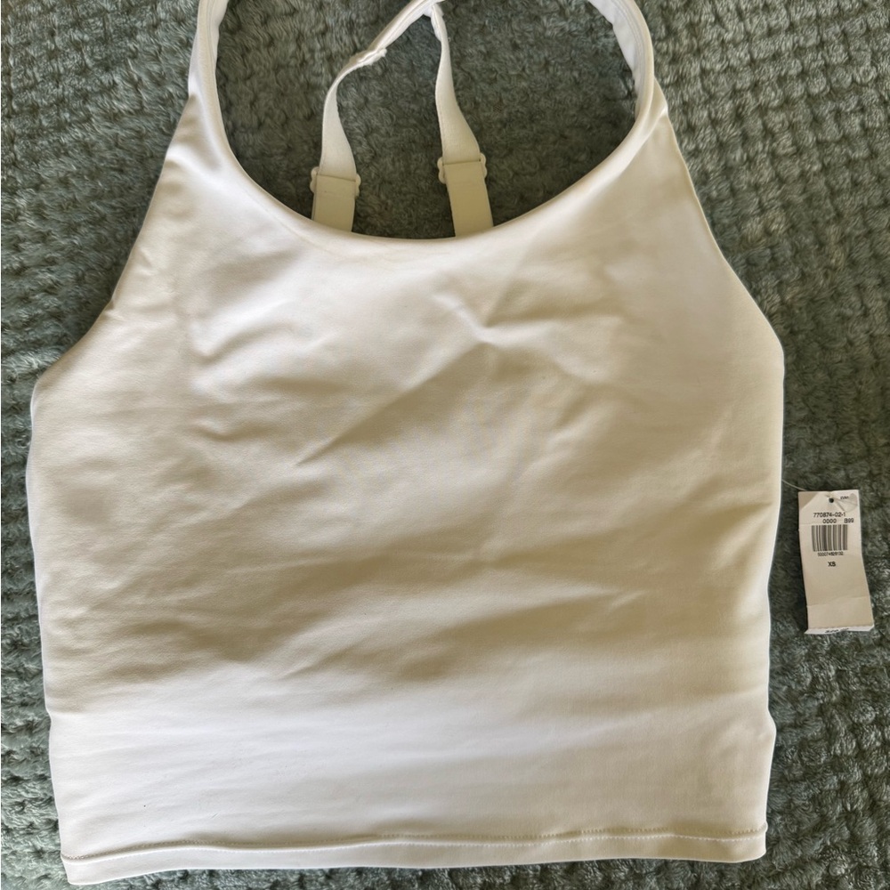 Old Navy Active White Sports Bra